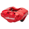 Wilwood D31 Rear Dual Piston Caliper (0.94 Rotor) - Red - 120-17166-RD Photo - Primary