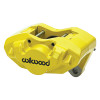 Wilwood D45 Front Dual Piston Caliper (0.79 Rotor) - Yellow - 120-17169-Y Photo - Primary