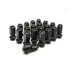 Wheel Mate Muteki TR45 Open End Lug Nuts - Black Chrome - 12x1.50 - 45mm - TR4506B User 1