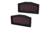 K&N 2024 BMW R1300GS Replacement Air Filter (Set of 2) - BM-1324 Photo - Primary