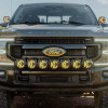 KC HiLiTES 17-24 Ford Super Duty GEN 4-5 Light Bar Mount Front Bumper - 7356 Photo - lifestyle view
