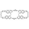 Cometic Ford 59A Flathead V8 .060in KF Intake Manifold Gasket - 1945-1948 - C15120 Photo - Primary