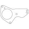 Cometic Ford Flathead V8 59A .015in Fiber Water Pump Gaskets - C15136 Photo - Primary