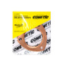Cometic Exhaust Header Collector Gasket .043in Copper-2.5in Diameter Port-3.5in Bolt Circle-Set - C15187C Photo - Primary