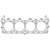 Cometic Chrysler Gen-2 Hemi .040in MLS Cyl Head Gskt-4.500in Bore - C15518-040 Photo - Primary