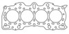 Cometic Honda B18A1/B18B1 .060in MLS Cylinder Head Gasket - 84mm Bore - C4180-060 Photo - Primary