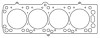 Cometic Opel 20XE/C20XE/C20LET .056in MLS Cylinder Head Gasket - 88mm Bore - C4216-056 Photo - Unmounted