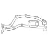 Cometic Jaguar 1954-1969 XK6 .016in AFM Timing Cover Gasket - C4336-018 Photo - Primary