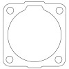 Cometic Nissan 1994-2001 SR20DE .032in AFM Throttle Body Gasket - S14 - C4754-032 Photo - Primary