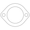 Cometic Mazda B6 .046in Fiber Thermostat Gasket - C4782-046 Photo - Primary