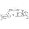 Cometic Jaguar 1970-1987 XK6 .018in AFM Timing Cover Gasket - C4902-018 Photo - Primary