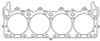 Cometic Chrysler Gen-2 Hemi .027in MLS Cylinder Head Gasket - 4.500in Bore - C5447-027 Photo - Unmounted