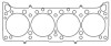 Cometic Pontiac 400/428/455 V8 .040in MLS Cylinder Head Gasket - 4.380in Bore - C5846-040 Photo - Unmounted
