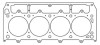 Cometic GM LSX Gen-4 Small Block V8 .070in MLS Cylinder Head Gasket - 4.185in Bore - LHS - C5936-070 Photo - Primary