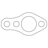 Cometic Chevy Gen-1 Small Block V8 .031in Fiber Water Pump Mounting Gasket - 20 Pack - CP5299 Photo - Primary
