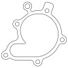 Cometic Mazda FS-DE .031in Fiber Water Pump Gasket - C4792-031 Photo - Primary