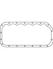 Cometic Toyota 2RZ-FE/3RZ-FE Oil Pan Gasket - 1997-2004 - C4834 Photo - Primary