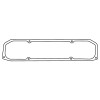 Cometic Chrysler B/RB .188in Fiber Valve Cover Gasket Set - C5613LF Photo - Primary