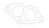 Cometic Chrysler B/RB .032in AFM Water Pump Gasket Set - C5615-032 Photo - Primary