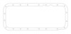 Cometic Chrysler B/RB .060in AFM Oil Pan Gasket Gasket - C5617-060 Photo - Primary