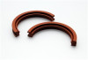 Cometic Chevrolet Gen-1 90 Degreee V6 Gen-1 Small Block V8 Rear Main Seal - 2 Piece - Viton - C5680 Photo - Primary