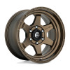 Fuel Shok D666 Wheel 17x9 6x139 +1 Tacoma & Ranger Spec.