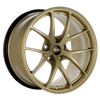 BBS RI-A 19x12 5x130 ET61 CB71.6 Gold Wheel -82mm PFS/Clip Required - RIA058GL Photo - Primary