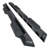 Westin/HDX 2024+ Toyota Tacoma Double Cab Xtreme Nerf Step Bars - Textured Black - 56-22785 Photo - out of package