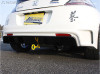 J'S RACING Rear Diffuser Street Ver Honda CR-Z