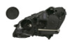 Hella 2014 Mercedes-Benz E-Class Wo Actv Curve 14 Headlamp Rh Led - 011066661 Technical Drawing