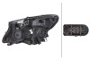 Hella 16-17 Mercedes-Benz Metris 040116- Headlamp Rh Hal - 011284861 Technical Drawing