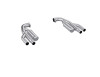 MBRP 2018+ Ford Mustang GT 5.0L Aluminized 3in Street to Race Conversion Kit - MDA7205 Photo - Primary