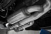 MBRP 2018+ Ford Mustang GT 5.0L Aluminized 3in Street to Race Conversion Kit - MDA7205 Photo - Close Up