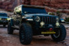 Oracle Jeep Wrangler JL/Gladiator JT Integrated Windhsiled LED Light Bar System - 5917-023 Photo - lifestyle view