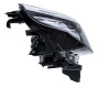 Hella 2008-2010 BMW 528i Halogen Headlight Assembly - 009449061 Photo - Close Up