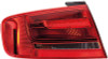 Hella 2009-2012 Audi A4 Left Outer Tail Light - 009686111 Photo - Primary