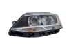 Hella 2011-2016 Volkswagen Jetta Halogen Headlight Assembly - 010395351 Photo - Unmounted