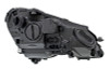 Hella 2010-2013 Mercedes-Benz E200 AMG Halogen Headlight Assembly - 010800071 Photo - Close Up