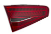 Hella 2013-2016 Audi A4 A4 Quattro S4 Left Inner Tail Light - 010917111 Photo - Primary
