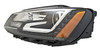 Hella 2013-2014 Volkswagen Jetta Headlight Assembly - 011192241 Photo - Unmounted
