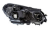Hella 2010-2013 Mercedes-Benz E300 Bi-Xenon Headlight Assembly - 011705131 Technical Drawing