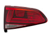 Hella 2015-2016 Volkswagen Golf Left Inner Tail Light - 011978231 Photo - Close Up