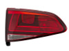 Hella 2015-2016 Volkswagen Golf Left Inner Tail Light - 011978231 Photo - Unmounted