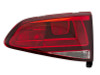 Hella 2015-2016 Volkswagen Golf Right Inner Tail Light - 011978241 Photo - Unmounted