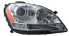 Hella 2008-2011 Mercedes-Benz ML320 AMG Halogen Headlight Assembly - 263064061 Photo - Primary