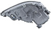 Hella 2007-2007 Mercedes-Benz GL320 Headlight Assembly - 263400451 Photo - Unmounted