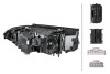Hella 2017-2019 BMW 530e Headlight Assembly - 354836151 Photo - Primary