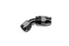 Radium Engineering 10AN Hose End 45 Degree PTFE - BLACK - 14-1632 Photo - Primary