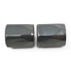 Russell Hose End Socket -6 AN Polished & Gray Anodized (2 PACK) - 615521 Photo - Primary