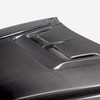 Seibon 22-24 Toyota Tundra / 23-24 Toyota Sequoia RR-Style Carbon Fiber Hood - HD23TYTU-RR